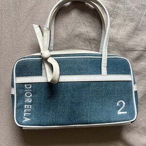 Rare Vintage Y2K Denim Shoulder Bag
